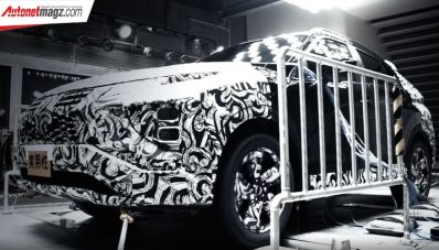 Mitsubishi Sebar Teaser Eclipse Cross Facelift, Ada Versi PHEV Mitsubishi Sebar Teaser Eclipse Cross Facelift, Ada Versi PHEV