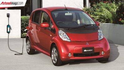 Mitsubishi i-MiEV Akan Disuntik Mati, Ada Suksesor?