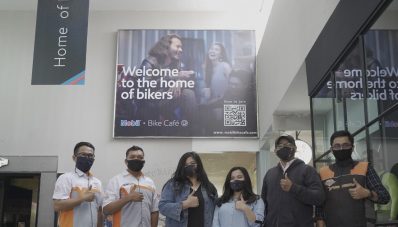 ExxonMobil Resmikan Bike Cafe Pertama Di Indonesia