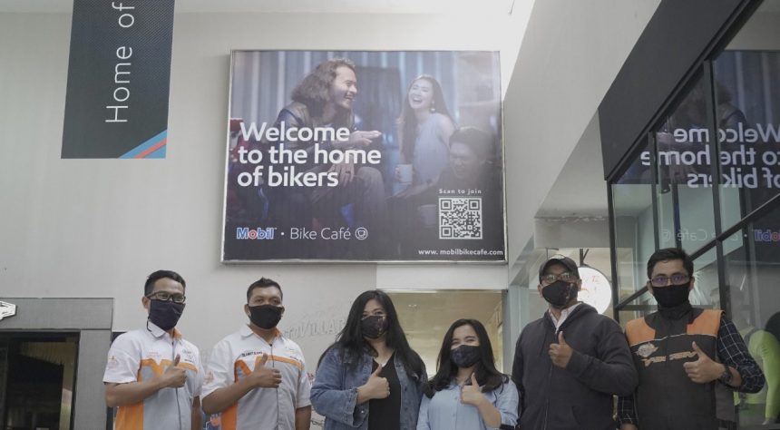 ExxonMobil Resmikan Bike Cafe Pertama Di Indonesia