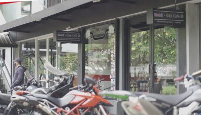 ExxonMobil Resmikan Bike Cafe Pertama Di Indonesia