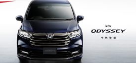 Interior New Honda Odyssey 2020