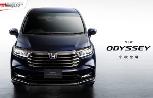 Honda Rilis Tampang New Odyssey, Buka Pintu Pakai Swipe Tangan!