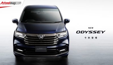 Honda Rilis Tampang New Odyssey, Buka Pintu Pakai Swipe Tangan! Honda Rilis Tampang New Odyssey, Buka Pintu Pakai Swipe Tangan!