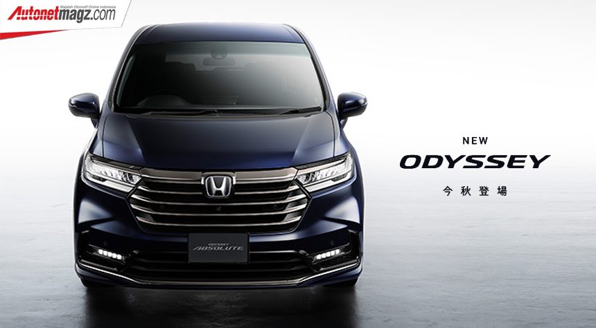 Honda Rilis Tampang New Odyssey, Buka Pintu Pakai Swipe Tangan!