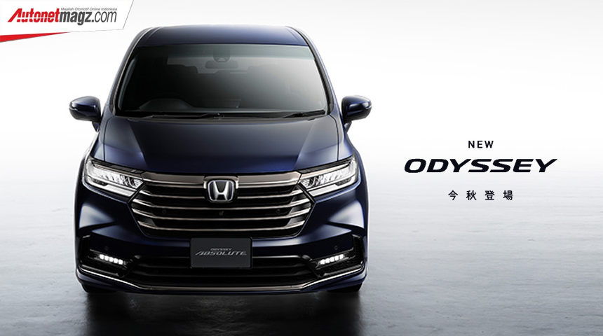 Mobil Baru, New Honda Odyssey: Honda Rilis Tampang New Odyssey, Buka Pintu Pakai Swipe Tangan!