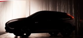 Teaser Mitsubishi Eclipse Cross PHEV