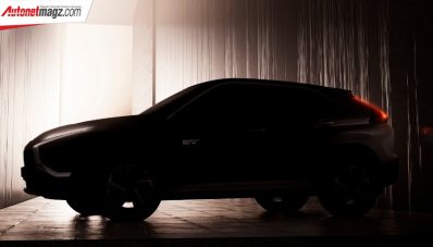 Mitsubishi Sebar Teaser Eclipse Cross Facelift, Ada Versi PHEV Mitsubishi Sebar Teaser Eclipse Cross Facelift, Ada Versi PHEV