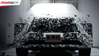 Mitsubishi Sebar Teaser Eclipse Cross Facelift, Ada Versi PHEV Mitsubishi Sebar Teaser Eclipse Cross Facelift, Ada Versi PHEV