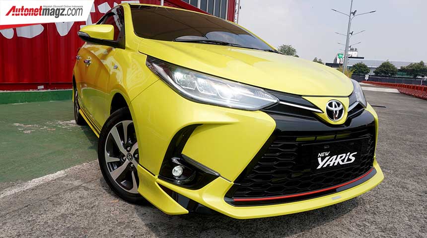 Berita, New Toyota Yaris 2020: New Toyota Yaris 2020 : Tembus 300 Juta, Lebih Jago Nikung
