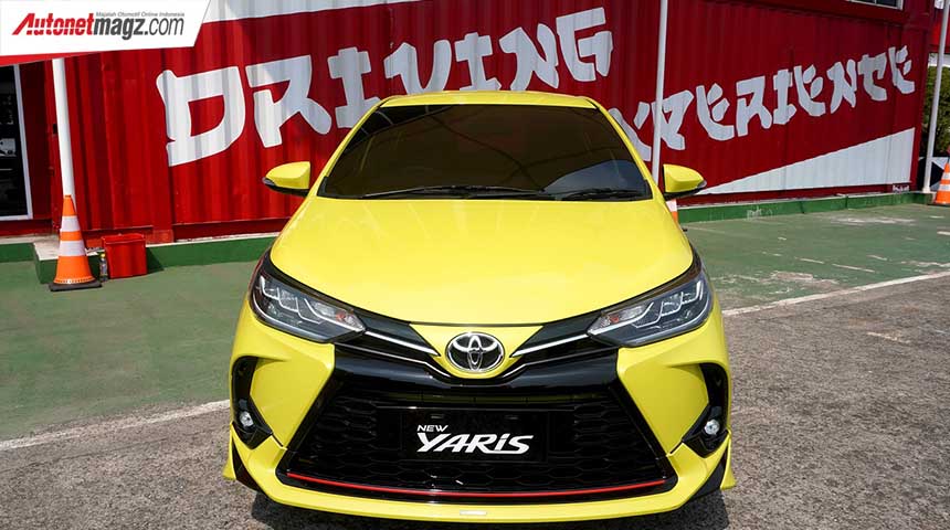 Berita, New Toyota Yaris TRD: New Toyota Yaris 2020 : Tembus 300 Juta, Lebih Jago Nikung