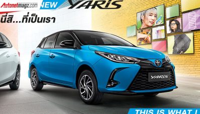 New Toyota Yaris Rilis di Indonesia Minggu Depan!