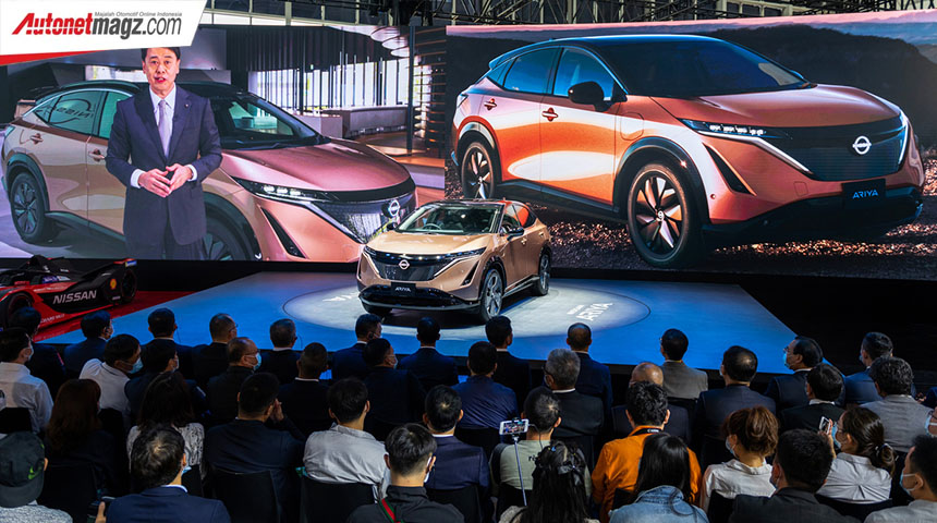 Berita, Nissan Ariya Beijing Auto Show: Berkat Pasar China, Nissan Targetkan Tahun Depan Profit Lagi