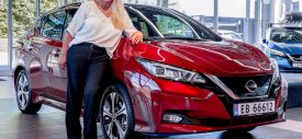 Laris Manis, 500.000 Unit  Nissan Leaf Telah Terjual