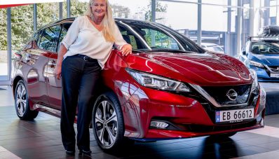 Laris Manis, 500.000 Unit Nissan Leaf Telah Terjual Laris Manis, 500.000 Unit Nissan Leaf Telah Terjual