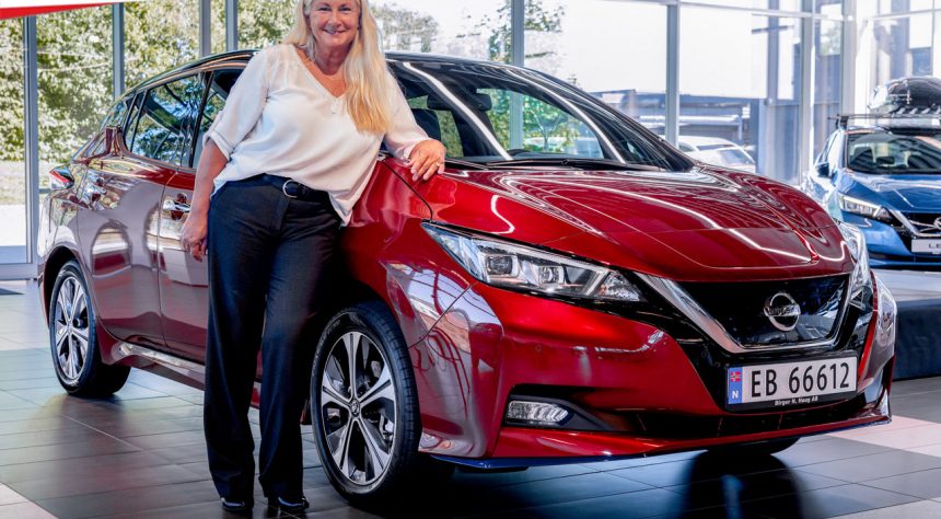 Laris Manis, 500.000 Unit  Nissan Leaf Telah Terjual Laris Manis, 500.000 Unit  Nissan Leaf Telah Terjual