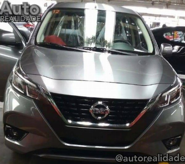Berita, Nissan-March-2021: Nissan March Facelift Terjepret di Meksiko, Wajahnya Mirip Kicks!