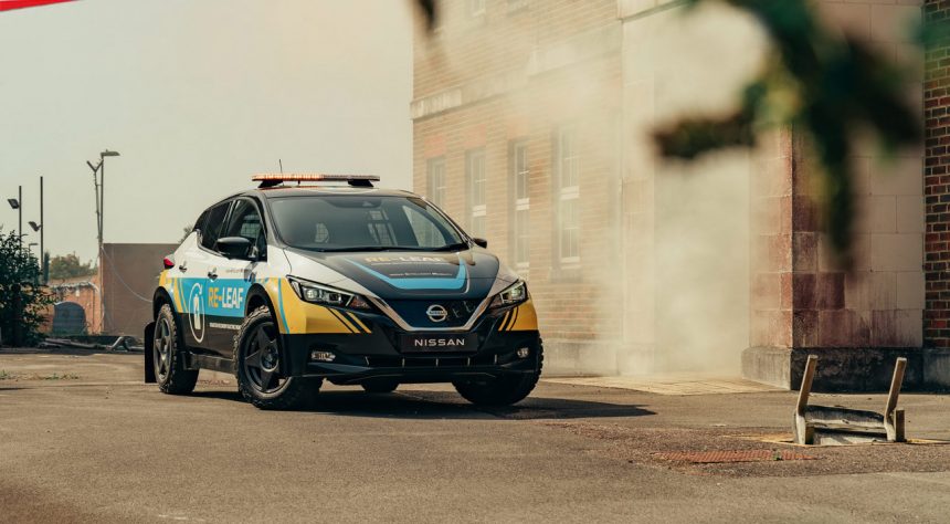 Nissan Re-Leaf : Konsep Mobil “Doomsday” Nissan Nissan Re-Leaf : Konsep Mobil “Doomsday” Nissan