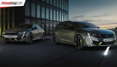 Peugeot 508 PSE : Mobil Penumpang Terkencang dari Peugeot!