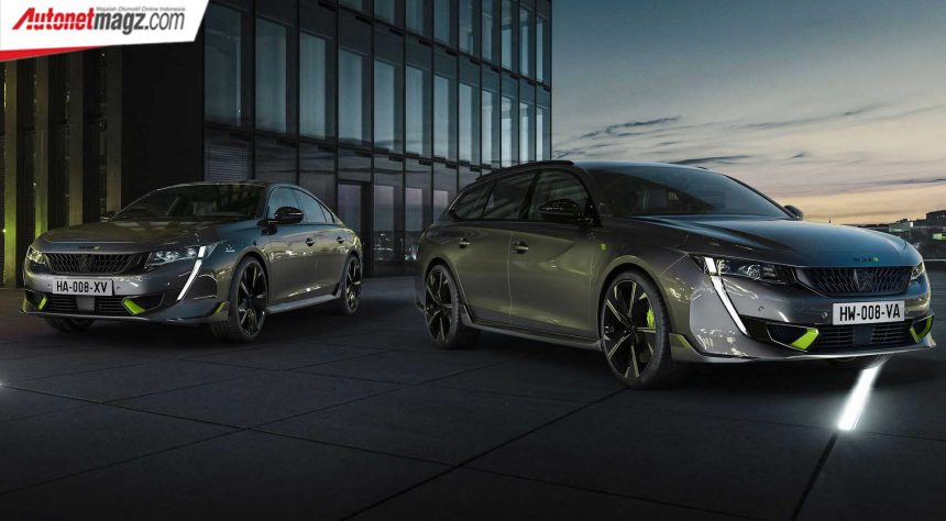 Peugeot 508 PSE : Mobil Penumpang Terkencang dari Peugeot!