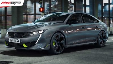 Peugeot 508 PSE : Mobil Penumpang Terkencang dari Peugeot!