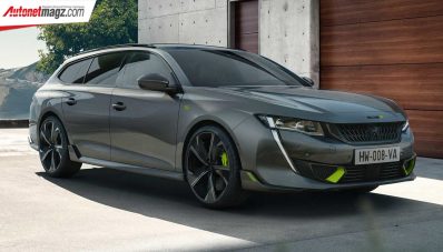 Peugeot 508 PSE : Mobil Penumpang Terkencang dari Peugeot!