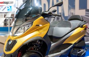 Piaggio MP3 500 HPE Sport Advanced Dirilis, Ada Gigi Mundur! Piaggio MP3 500 HPE Sport Advanced Dirilis, Ada Gigi Mundur!