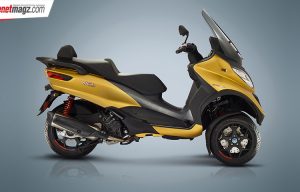 Piaggio Kalahkan Peugeot Dalam Tuntutan Hak Paten Skutik 3 Roda! Piaggio Kalahkan Peugeot Dalam Tuntutan Hak Paten Skutik 3 Roda!