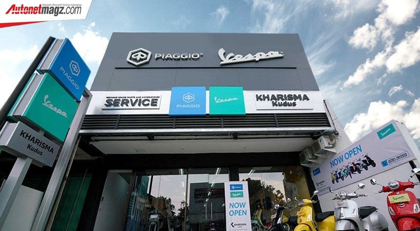 Piaggio Vespa Lebarkan Jaringan ke Kudus Piaggio Vespa Lebarkan Jaringan ke Kudus