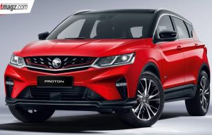 Proton X50 : Crossover Blasteran China Malaysia