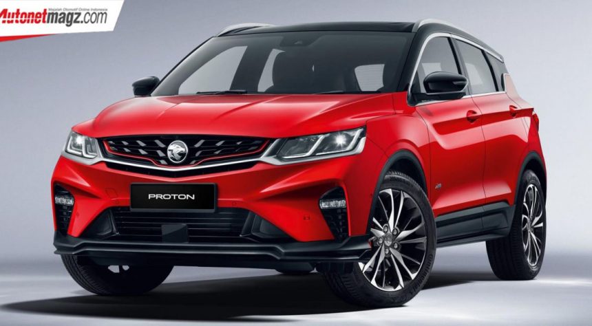 Proton X50 : Crossover Blasteran China Malaysia Proton X50 : Crossover Blasteran China Malaysia
