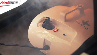 Shell Bagi Masker Gratis & Beri Layanan Desinfeksi Mobil Shell Bagi Masker Gratis & Beri Layanan Desinfeksi Mobil