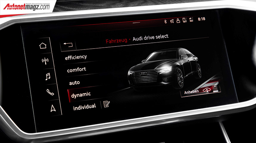 Audi, Sistem Infotainment All New Audi A6: All New Audi A6 Dirilis, Pakai Teknologi Mild Hybrid