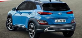 Hyundai Kona Facelift 2021
