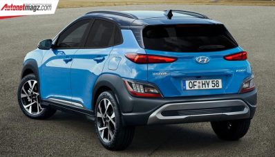 Hyundai Kona Facelift : Jadi Lebih Modern & Canggih! Hyundai Kona Facelift : Jadi Lebih Modern & Canggih!