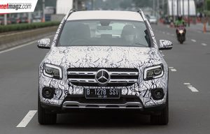 Mercedes-Benz GLB Diuji Jalan di Indonesia, Segera Rilis!