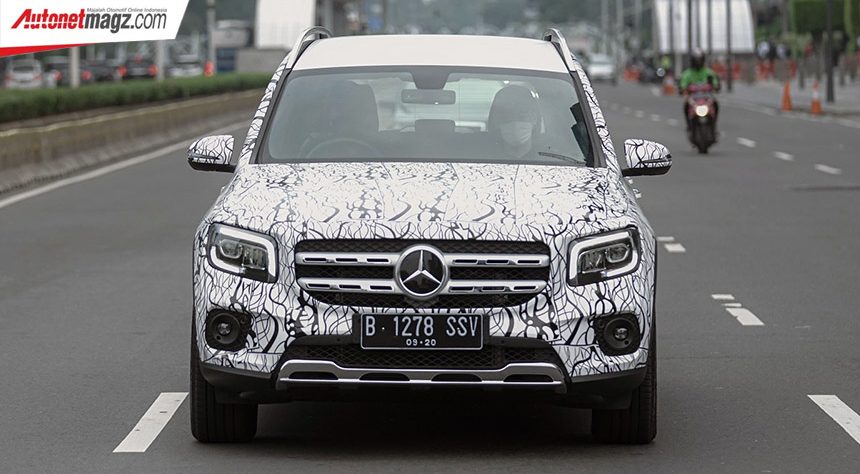 Mercedes-Benz GLB Diuji Jalan di Indonesia, Segera Rilis! Mercedes-Benz GLB Diuji Jalan di Indonesia, Segera Rilis!