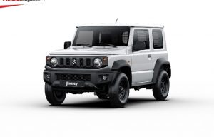 Suzuki Jimny Resmi Jadi Mobil Komersil di Eropa