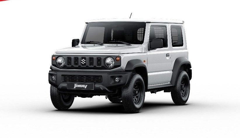 Suzuki Jimny Resmi Jadi Mobil Komersil di Eropa