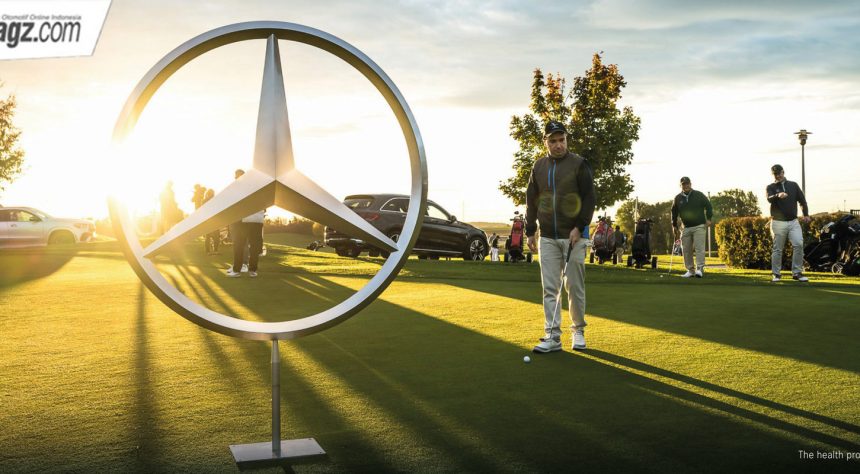 Mercedes-Benz Swing & Drive : Main Golf Sambil Coba Mobil Mercedes-Benz Swing & Drive : Main Golf Sambil Coba Mobil