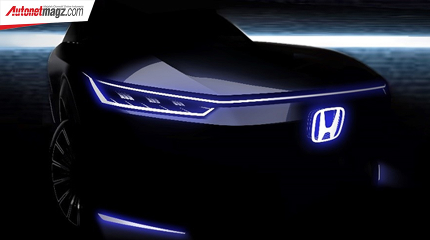Berita, Teaser Honda EV Concept: Honda Perkenalkan Mobil Listrik Baru Akhir Bulan Ini!