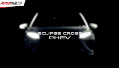 Mitsubishi Sebar Teaser Eclipse Cross Facelift, Ada Versi PHEV Mitsubishi Sebar Teaser Eclipse Cross Facelift, Ada Versi PHEV