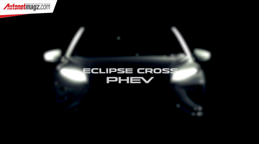 Berita, Teaser Mitsubishi Eclipse Cross PHEV: Mitsubishi Sebar Teaser Eclipse Cross Facelift, Ada Versi PHEV