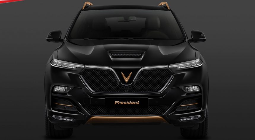 Vinfast President : SUV Mewah 2,9 Miliar Asli Vietnam Vinfast President : SUV Mewah 2,9 Miliar Asli Vietnam