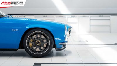 Volvo P1800 Cyan, Desain Klasik Bertemu Teknologi Modern