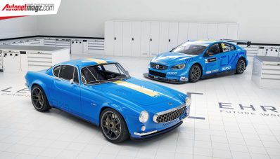 Volvo P1800 Cyan, Desain Klasik Bertemu Teknologi Modern