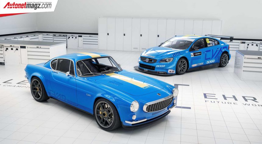 Volvo P1800 Cyan, Desain Klasik Bertemu Teknologi Modern