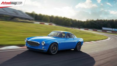 Volvo P1800 Cyan, Desain Klasik Bertemu Teknologi Modern