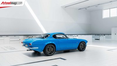 Volvo P1800 Cyan, Desain Klasik Bertemu Teknologi Modern