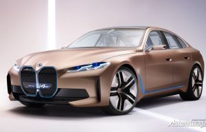 Mobil Listrik BMW i4 Segera Berbumbu BMW M